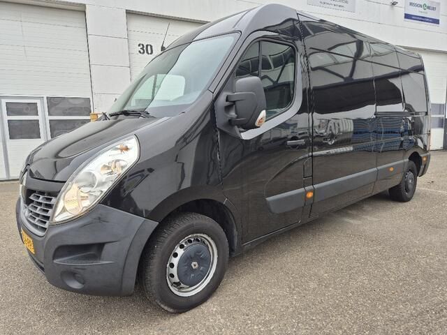 Zwart Occasion 2018 Renault Master Van | € 8.999 (Eerlijke prijs) - Afbeelding 1/4