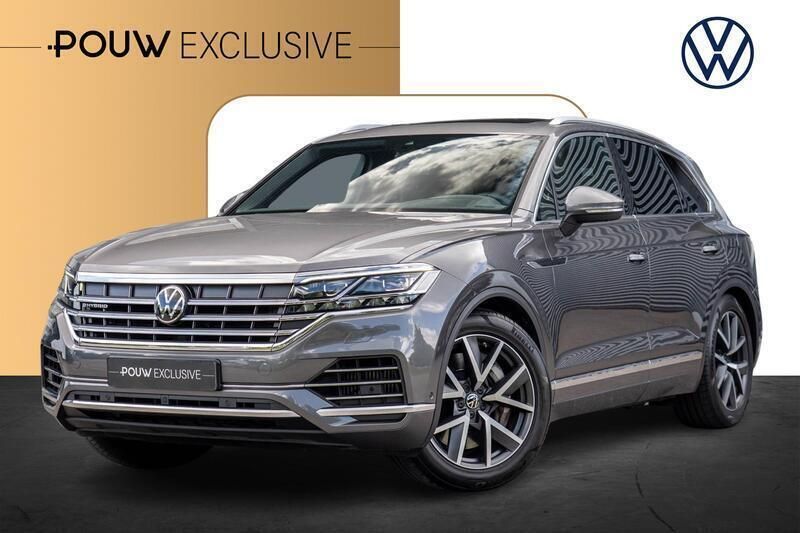 Grijs Gebruikt 2021 VW Touareg Elegance SUV | € 58.900 (Iets duurder) - Afbeelding 1/4