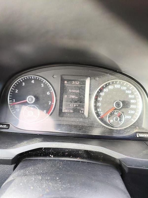 Occasion VW Caddy Highline 2018 Wit MPV