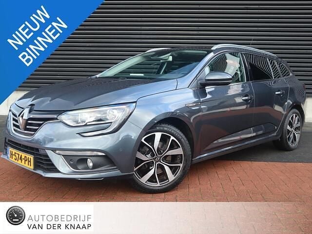 Grijs Gebruikt 2019 Renault Mégane GrandTour Bose Edition Stationwagen | € 11.950 (Eerlijke prijs) - Afbeelding 1/4