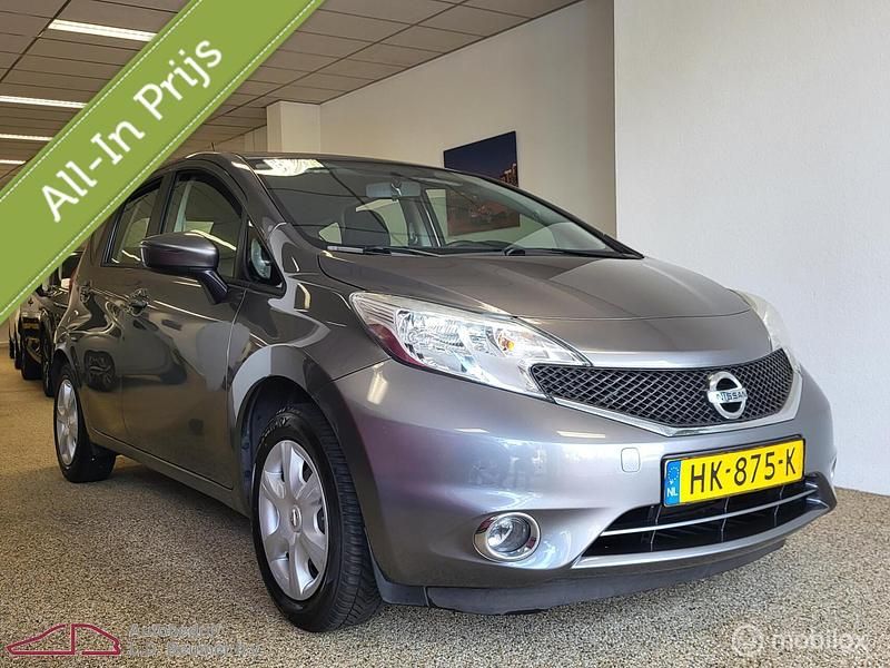 Occasion Nissan Note Acenta 80 PK (58 kW) 2015 Grijs MPV