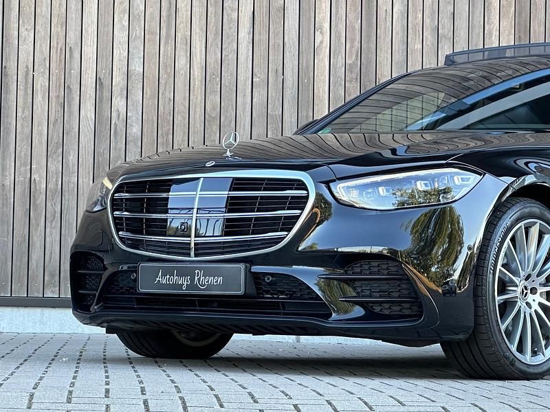 Occasion Mercedes S580 AMG line 511 PK (375 kW) 2022 Zwart Sedan
