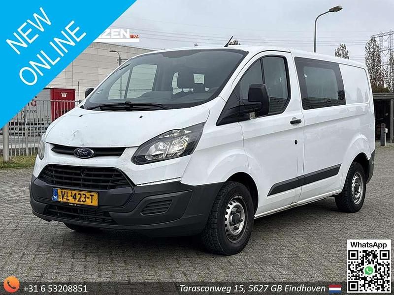 Wit Occasion 2015 Ford Transit Custom Van | € 4.850 (Eerlijke prijs) - Afbeelding 1/4
