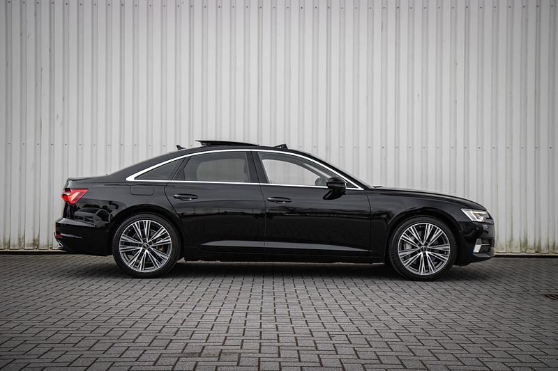 Occasion Audi A6 S-Line 300 PK (220 kW) 2020 Zwart Sedan