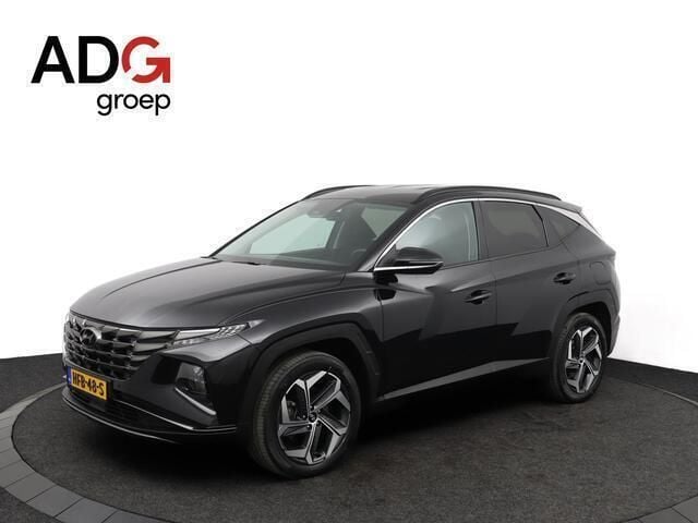 Zwart Gebruikt 2021 Hyundai Tucson Comfort SUV | € 28.450 (Goede deal) - Afbeelding 1/4