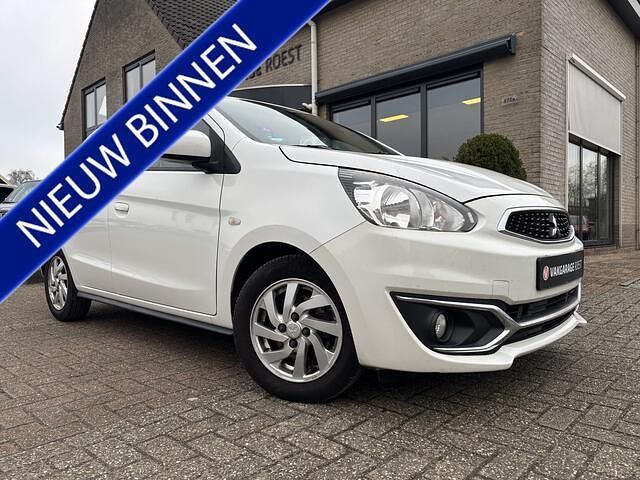 Wit Gebruikt 2018 Mitsubishi Space Star Edition Hatchback | € 9.500 (Eerlijke prijs) - Afbeelding 1/4