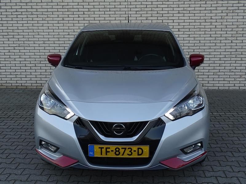 Occasion Nissan Micra N-Connecta 90 PK (66 kW) 2018 Grijs Hatchback