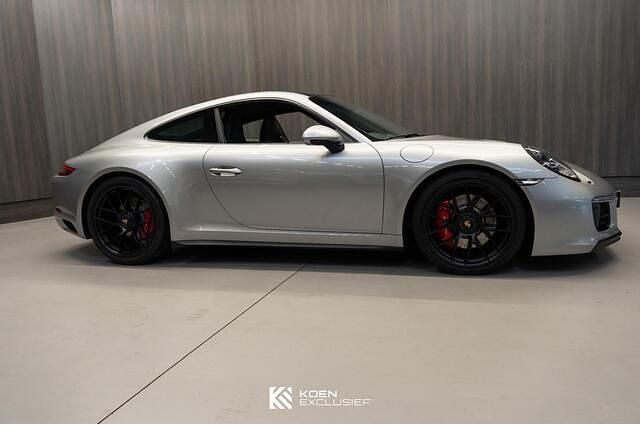 Occasion Porsche 911 Carrera 4 GTS 450 PK (330 kW) 2017 Grijs Coupé