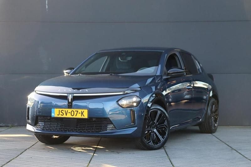 Nieuw Lancia Ypsilon 206 kW (281 PK) 2025 Blauw Hatchback