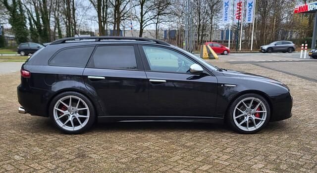 Occasion Alfa Romeo 159 Ti 260 PK (191 kW) 2007 Zwart (metallic) Stationwagen