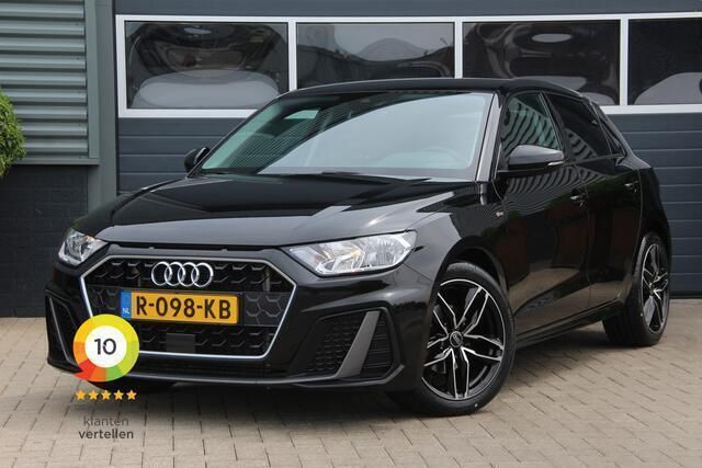 Zwart Gebruikt 2019 Audi A1 Sportback S-Line Hatchback | € 22.800 (Eerlijke prijs) - Afbeelding 1/4