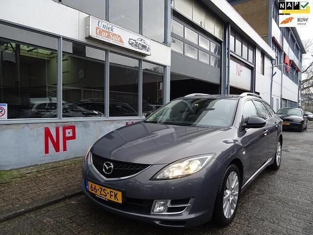 Occasion Mazda 6 147 PK (108 kW) 2008 Grijs Stationwagen