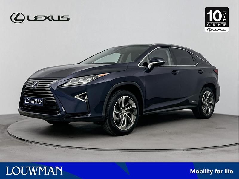 Blauw Gebruikt 2017 Lexus RX450h President Line SUV | € 40.945 (Eerlijke prijs) - Afbeelding 1/4