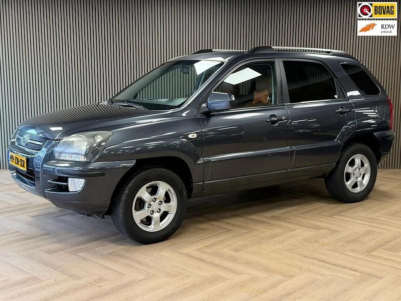 Occasion Kia Sportage 141 PK (103 kW) 2008 Grijs SUV