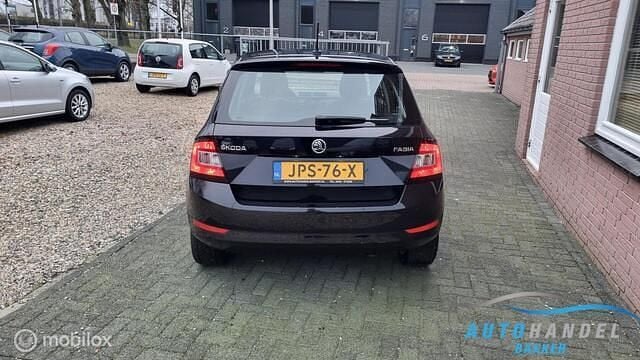 Occasion Skoda Fabia Active 75 PK (55 kW) 2019 Zwart Hatchback