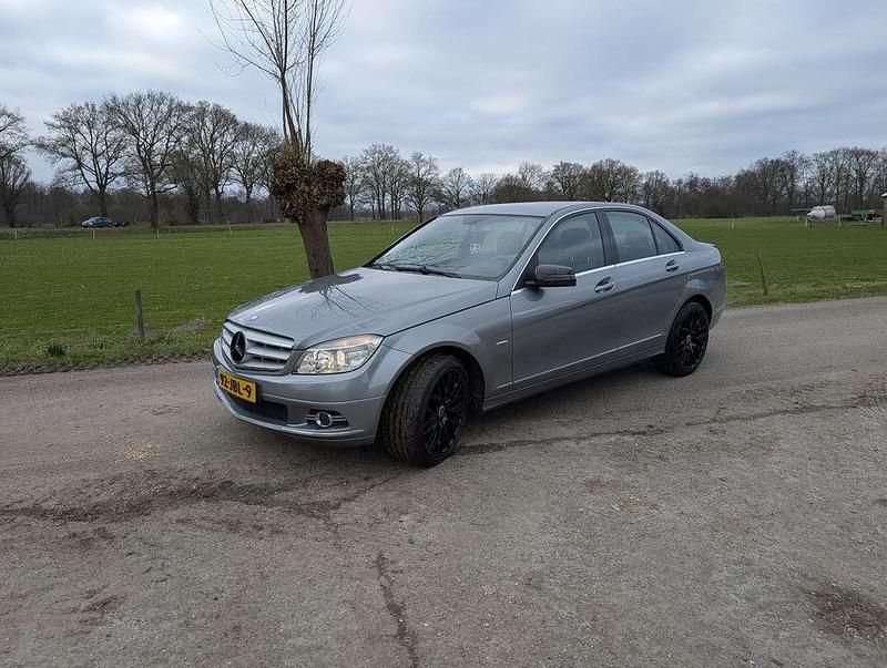 Occasion Mercedes C200 Avantgarde 184 PK (135 kW) 2009 Zilver Sedan