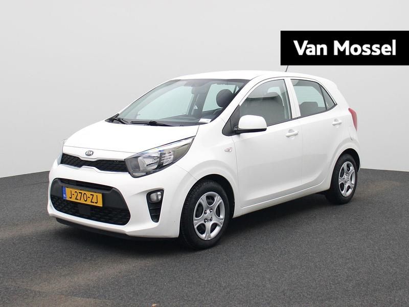 Wit Occasion 2020 Kia Picanto Comfort Hatchback | € 10.400 (Eerlijke prijs) - Afbeelding 1/4