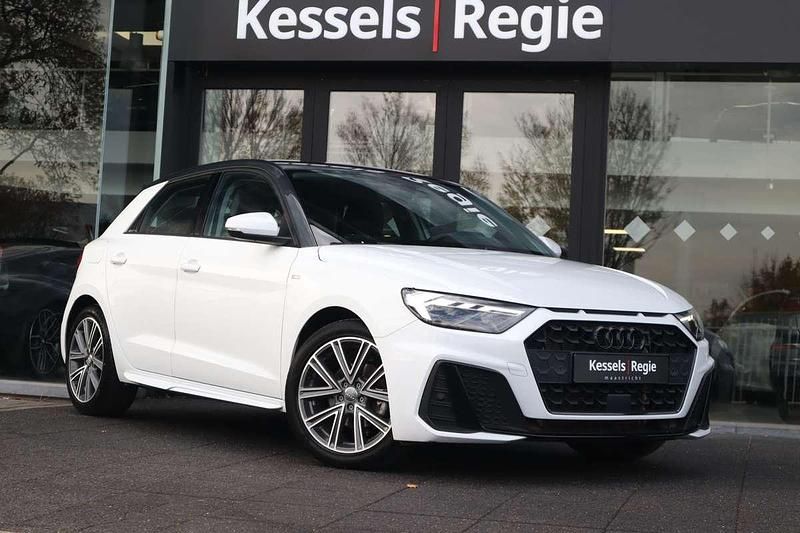 Wit Occasion 2019 Audi A1 Sportback S-Line Hatchback | € 22.950 (Eerlijke prijs) - Afbeelding 1/4