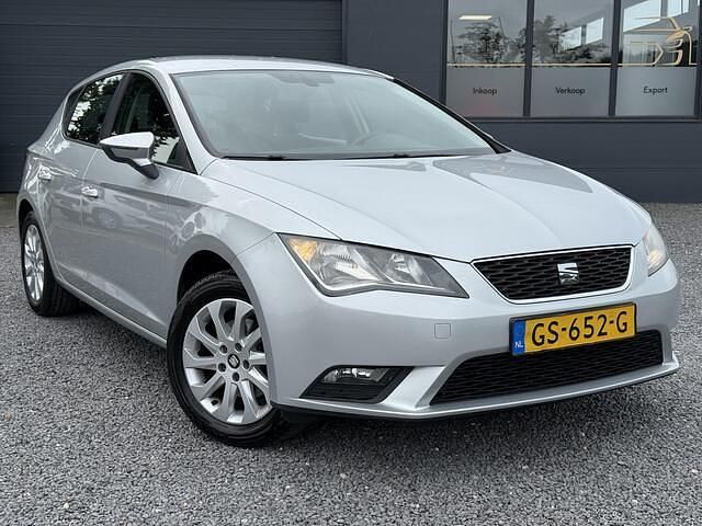 Occasion Seat Leon Style 123 PK (90 kW) 2014 Grijs Hatchback