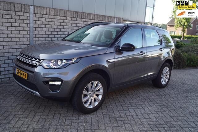 Grijs, metallic lak Gebruikt 2015 Land Rover Discovery Sport HSE SUV | € 24.850 (Eerlijke prijs) - Afbeelding 1/4