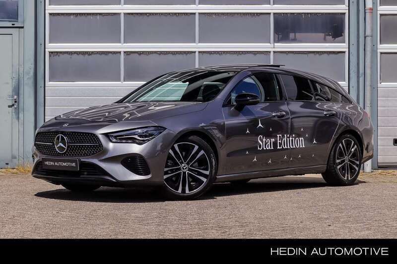Zilver Nieuw 2024 Mercedes CLA180 Shooting Brake Luxury Stationwagen | € 50.315 (Eerlijke prijs) - Afbeelding 1/3
