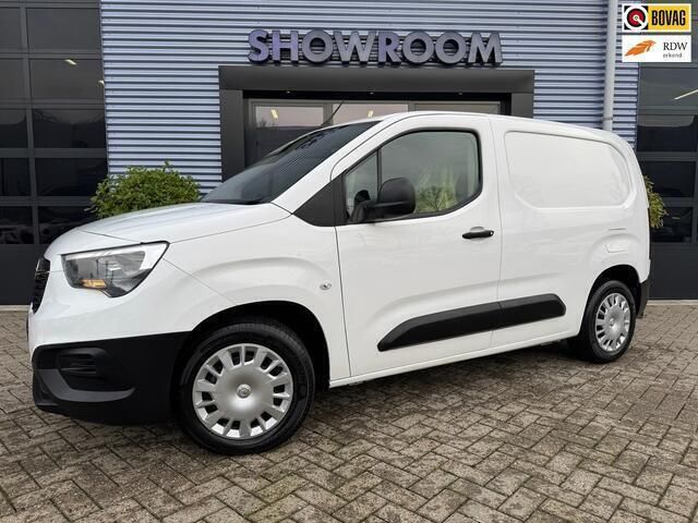 Wit Gebruikt 2022 Opel Combo Edition MPV | € 10.900 - Afbeelding 1/4