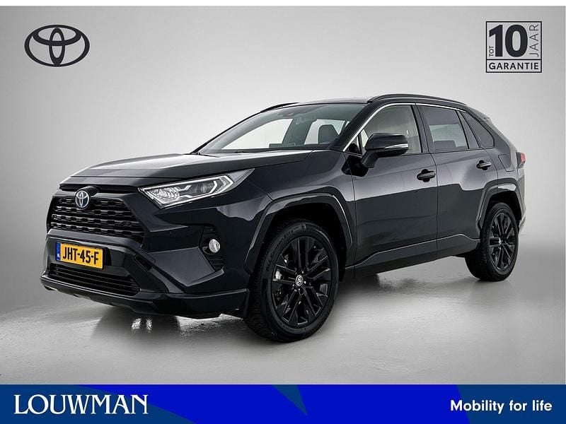 Zwart Gebruikt 2021 Toyota RAV4 Hybrid Edition SUV | € 34.950 (Eerlijke prijs) - Afbeelding 1/4