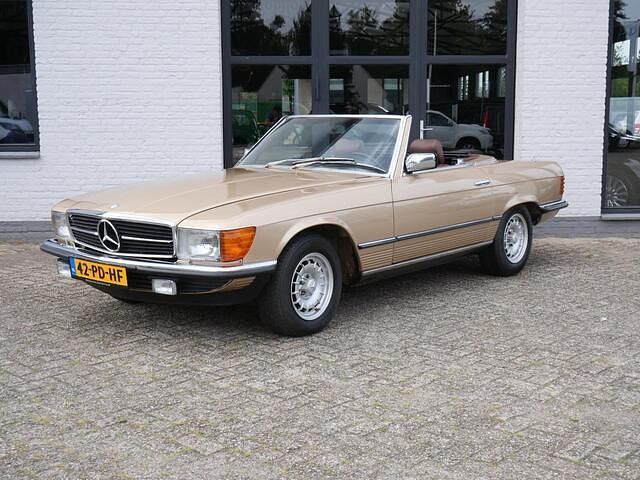 Goud Gebruikt 1983 Mercedes SL280 Cabriolet | € 31.950 - Afbeelding 1/4