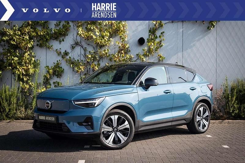 Blauw, metallic lak Gebruikt 2021 Volvo EC40 SUV | € 31.899 (Goede deal) - Afbeelding 1/4