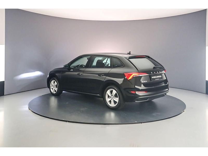 Occasion Skoda Scala Ambition 110 PK (80 kW) 2022 Black magic Hatchback