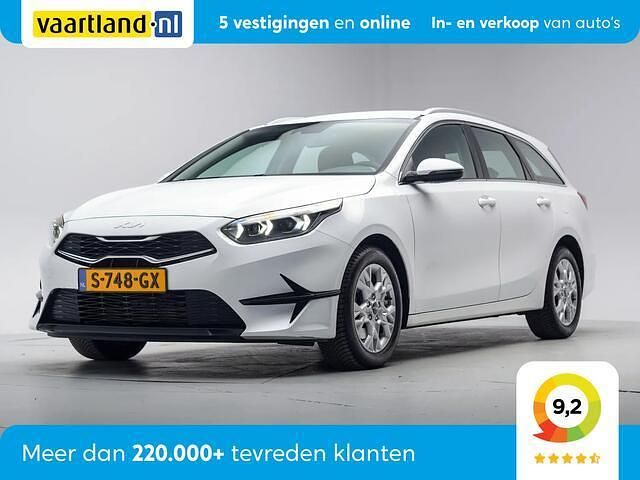 Wit Occasion 2023 Kia Ceed Sportswagon Stationwagen | € 19.245 (Super prijs) - Afbeelding 1/4