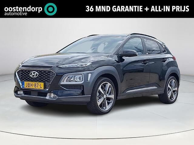 Zwart Occasion 2020 Hyundai Kona Premium SUV | € 17.950 (Eerlijke prijs) - Afbeelding 1/4