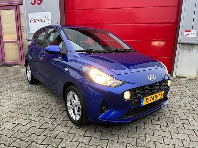 Blauw Gebruikt 2022 Hyundai i10 Comfort Hatchback | € 15.900 (Goede deal) - Afbeelding 1/4