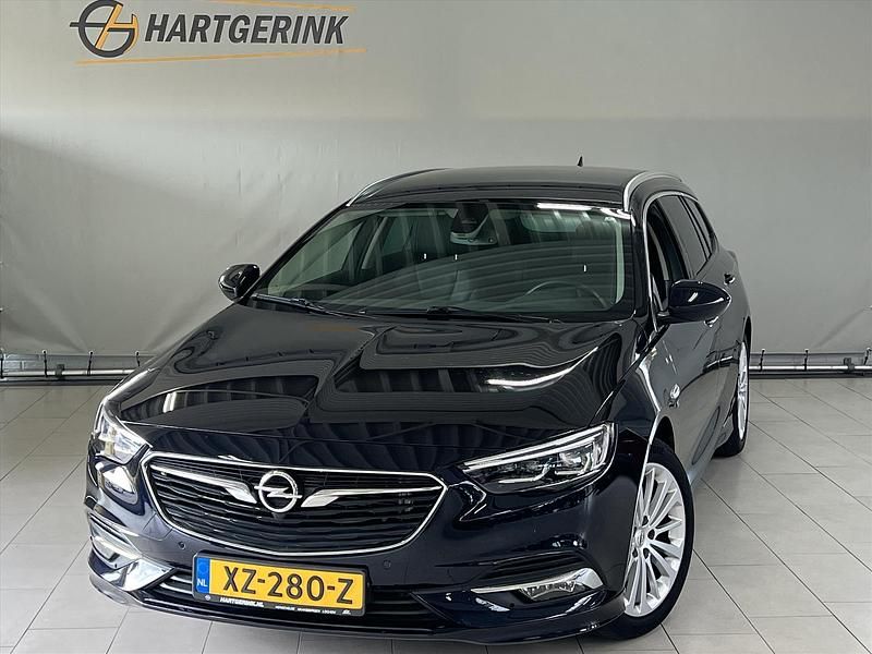 Blauw Gebruikt 2019 Opel Insignia Exklusiv Stationwagen | € 20.725 (Eerlijke prijs) - Afbeelding 1/3