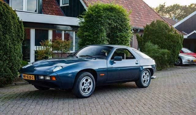 Occasion Porsche 928 239 PK (175 kW) 1982 Blauw Coupé