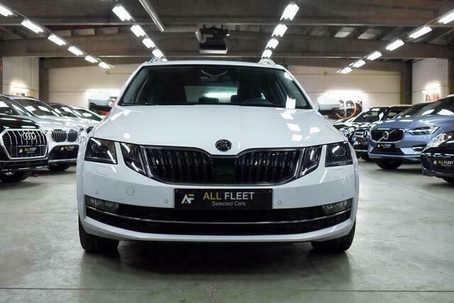 Occasion Skoda Octavia 131 PK (96 kW) 2019 Wit Stationwagen