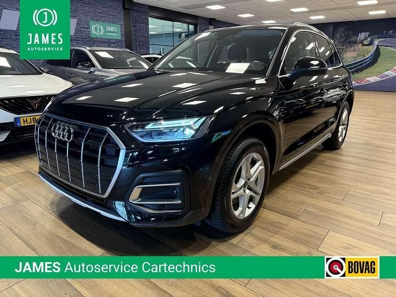 Zwart Occasion 2022 Audi Q5 Advanced SUV | € 37.950 (Super prijs) - Afbeelding 1/4