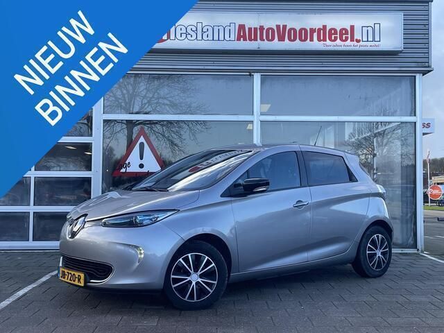 Grijs Gebruikt 2016 Renault Zoe Intens Hatchback | € 5.499 (Goede deal) - Afbeelding 1/4