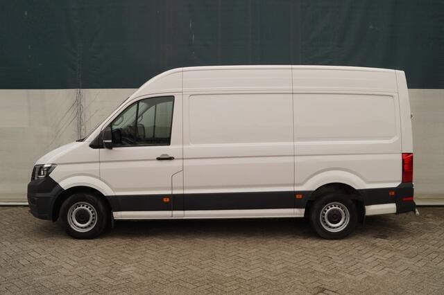 Wit Gebruikt 2020 VW Crafter Comfortline Van | € 17.900 (Super prijs) - Afbeelding 1/4