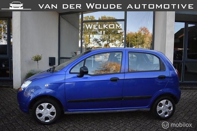 Blauw Gebruikt 2009 Chevrolet Matiz Hatchback | € 999 (Goede deal) - Afbeelding 1/4
