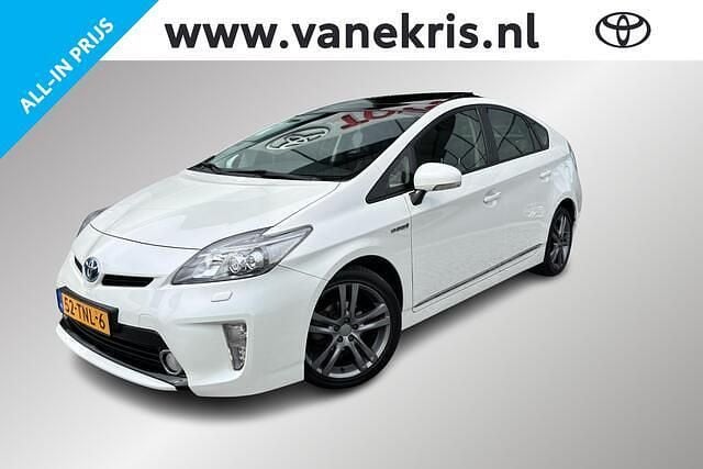 Wit Gebruikt 2012 Toyota Prius Business Edition Hatchback | € 12.995 (Eerlijke prijs) - Afbeelding 1/4