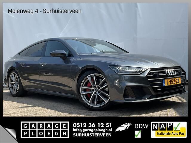 Grijs Gebruikt 2020 Audi A7 Sportback Competition Hatchback | € 56.900 (Eerlijke prijs) - Afbeelding 1/4