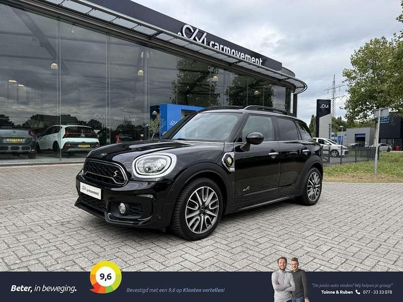 Zwart Gebruikt 2019 Mini John Cooper Works Countryman Chili SUV | € 26.950 (Eerlijke prijs) - Afbeelding 1/3