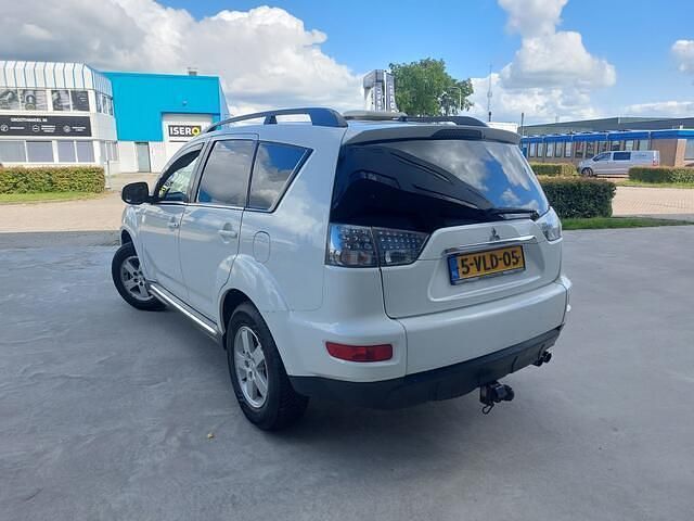 Occasion Mitsubishi Outlander Intense 177 PK (130 kW) 2011 Wit SUV