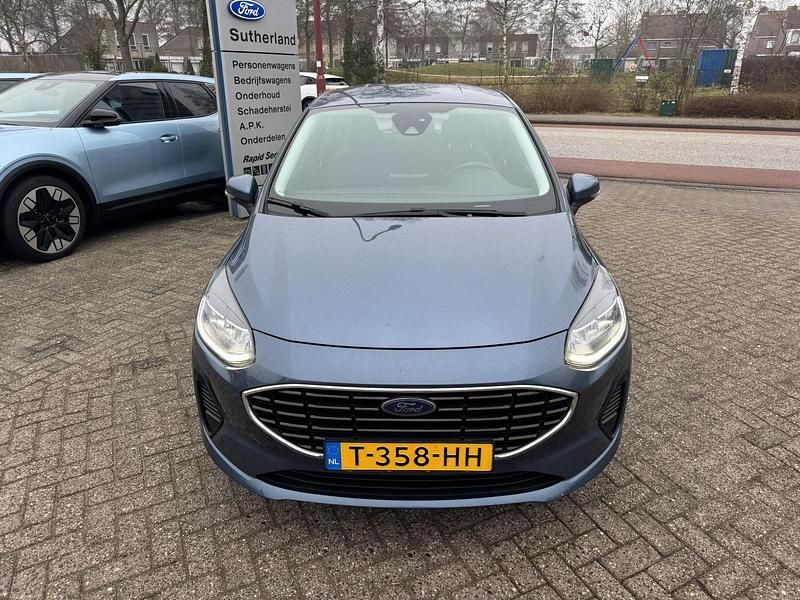 Occasion Ford Fiesta Titanium 2023 Blauw Hatchback