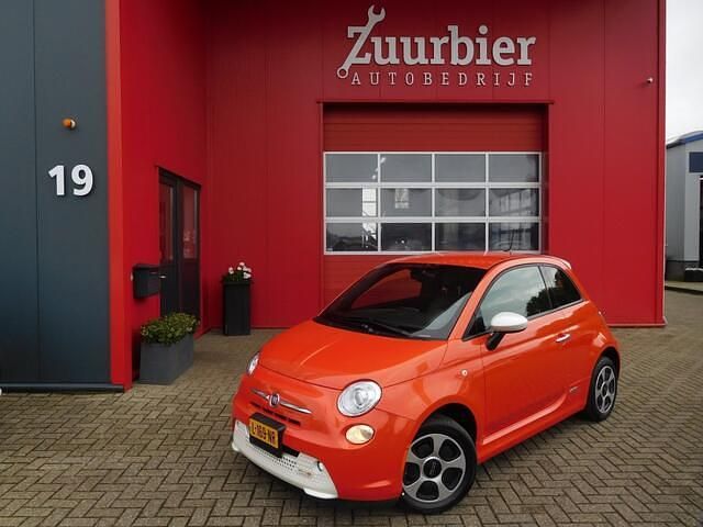 Oranje Gebruikt 2018 Fiat 500e Hatchback | € 9.950 (Iets duurder) - Afbeelding 1/4