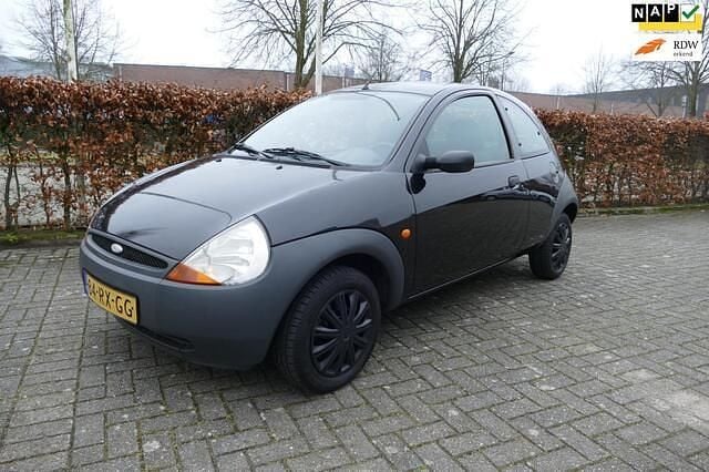 Occasion Ford Ka Futura 60 PK (44 kW) 2005 Zwart Hatchback