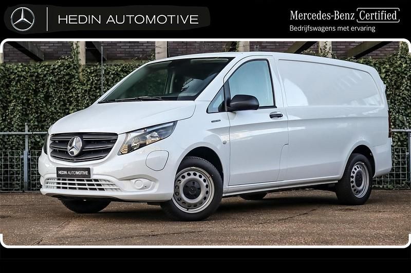 Nieuw Mercedes e-Vito 85 kW (116 PK) 2025 Wit MPV