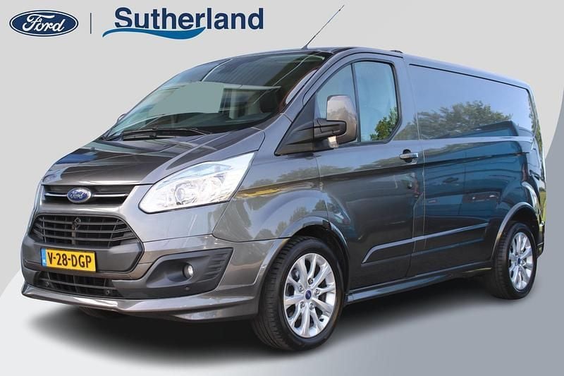 Grijs Gebruikt 2016 Ford Transit Custom Sport Van | € 13.950 (Eerlijke prijs) - Afbeelding 1/4