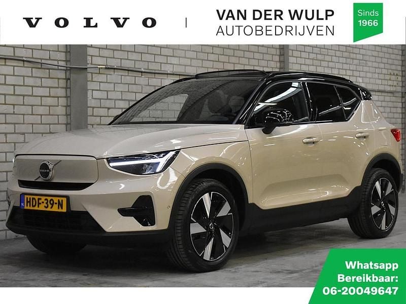 Bruin (metallic) Gebruikt 2025 Volvo EX40 Ultra SUV | € 47.950 (Goede deal) - Afbeelding 1/4